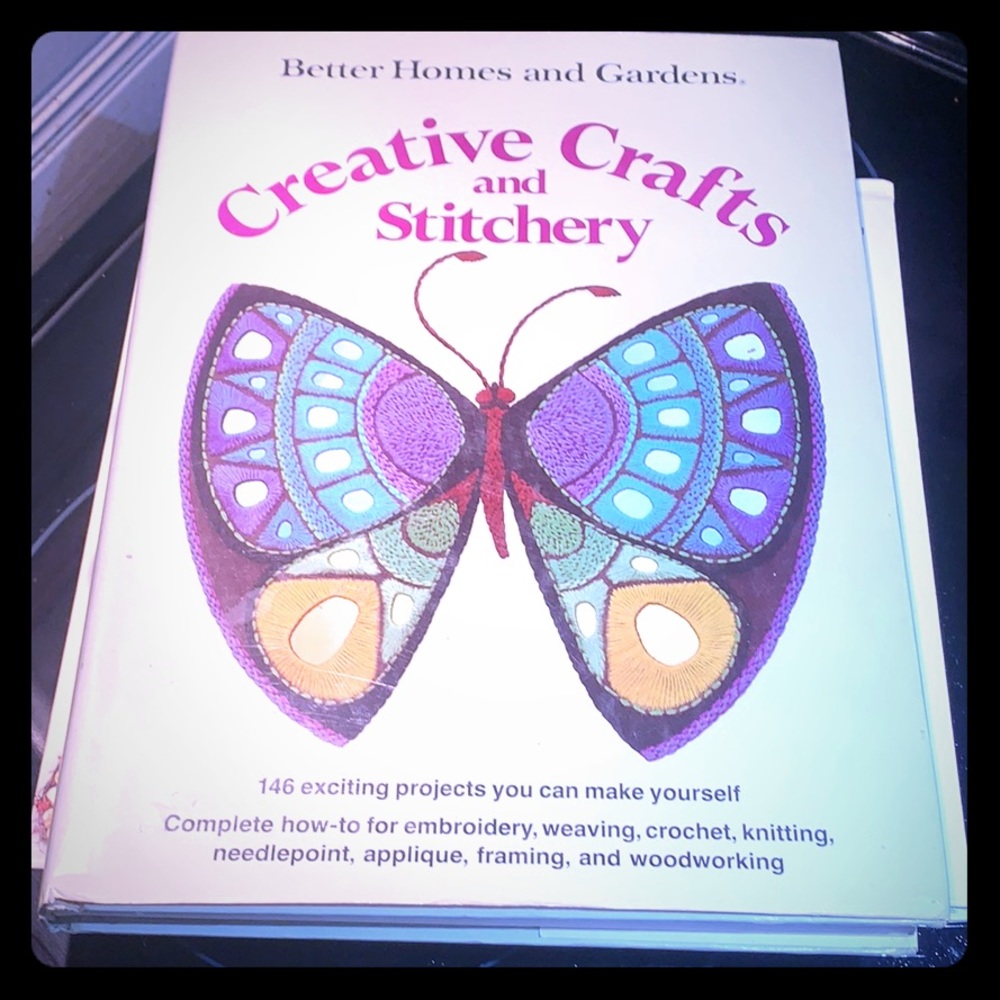 MCM BHG Creative Crafts s Stitchery 1976 (1st Ed)